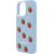 Mocco Strawberry Back Case Aizmugurējais apvalks priekš Apple iPhone 17 Pro Max Neoriģinālie Maciņi