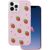 Mocco Strawberry Back Case Aizmugurējais apvalks priekš Apple iPhone 12 / 12 Pro Neoriģinālie Maciņi