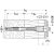Fischer Distance mounting system Thermax 10/240 M6, dowels (black/grey, 20 pieces) Новинки Для дома и сада 