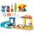 LEGO DISNEY 43280 Beach Fun with Lilo & Stitch Новости - Детские товары