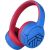 Austiņas PowerLocus Bluetooth Headphones Tiger BLUE/RED ANC Austiņas