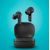 Austiņas LAMAX In-Ear Clips1 ANC  black BT 5.3 Akku 44 Std. Austiņas