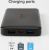 Enerģijas krātuve SBS 10000mAh 10W Black USB 2.1A 10W, USB 1A 5W, USB-C 2.1A Power Banks