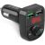 Auto Lādētājs SBS AFC 15W FM transmitter 2 USB-A 2.1A TF card or USB stick 12V FM Transmiteri