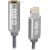 Adapteris-Kabelis SBS Audio Adapter Braided Lightning (M) - 3.5 mm (F) Дата USB-кабели