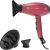 GA.MA 5D Therapy Comfort Halogen hair dryer 2200 W Red Matu fēni