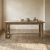 Dining table MONACO 180x90xH79cm Комплекты мебели для столовой