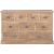 Kumode MONACO 129x40xH81cm Jaunumi -Dārzam