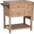 Kitchen island MONACO 82.5/152.5x60xH95.5cm foldable Комплекты мебели для столовой