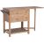 Kitchen island MONACO 82.5/152.5x60xH95.5cm foldable Комплекты мебели для столовой