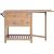 Kitchen island MONACO 82.5/152.5x60xH95.5cm foldable Комплекты мебели для столовой