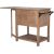 Kitchen island MONACO 82.5/152.5x60xH95.5cm foldable Комплекты мебели для столовой
