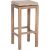 Bar stool MONACO 35x35xH70cm with cushion Комплекты мебели для столовой