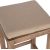Bar stool MONACO 35x35xH70cm with cushion Комплекты мебели для столовой