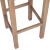 Bar stool MONACO 35x35xH70cm with cushion Комплекты мебели для столовой