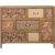 Cabinet ZARA 110x36xH86cm, brown Новинки Для дома и сада 