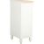 Cabinet BIANCA 48x35xH97cm, antique white Новинки Для дома и сада 
