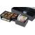 Kases atvilktne Safescan SD-4617S Melna/Sudraba 132-0498 Naudas un atslēgu kastes