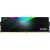 ADATA DDR5 16GB - 6400 - CL -32 -Single-Kit - DIMM - AX5U6400C3216G-CLARBK, Lancer RGB, XMP, black RAM Operatīvā atmiņa