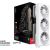 XFX Swift RX 9070GRE White Tri-Fan 12GB graphics card Grafiskās video kartes