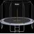 REBEL ACTIVE TRAMPOLINE PRO 12FT/366CM Batuti un aksesuāri