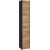 Top E Shop Topeshop S33 ANTRACYT/ARTISAN bathroom storage cabinet Oak Новинки Для дома и сада 