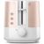 Philips Viva Collection HD2638/11 toaster 7 2 slice(s) 950 W Rose gold, White Tosteri