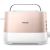Philips Viva Collection HD2638/11 toaster 7 2 slice(s) 950 W Rose gold, White Tosteri
