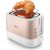 Philips Viva Collection HD2638/11 toaster 7 2 slice(s) 950 W Rose gold, White Tosteri