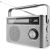 JVC RA-E315G Portable radio Grey Jaunumi - Audio-Video