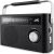 JVC RA-E315B Portable radio Black Jaunumi - Audio-Video