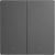 Smart Scene Wall Switch WiFi Sonoff M5 2C (2-channel) Viedie slēdži
