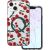 Mocco Cherry Mag Back Case Aizmugurējais apvalks priekš Apple iPhone 15 Neoriģinālie Maciņi