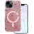 Mocco Cherry Mag Back Case Aizmugurējais apvalks priekš Apple iPhone 13 / 14 Neoriģinālie Maciņi
