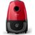 PHILIPS PowerGo putekļsūcējs ar maisiņu, 750W (sarkans) - FC8243/09