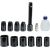 Einhell compressed air impact wrench TC-PW 610 (black/red, loosening torque 610 Nm, 1/2", incl. 10 sockets) Новинки Для дома и сада 
