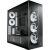 Arctic Xtender VG (black, tempered glass x 2, clear glass) Datoru korpusi