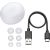 Austiņas JVC HA-A5T-WN-E, True Wireless Stereo (TWS), Calls/Music, 20 - 20000 Hz, Headset, White Jaunumi - Datori