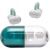 Austiņas Moondrop Pill - green -AI ENC HI-FI Bluetooth Jaunumi - Datori