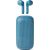 Austiņas Lexon Speakerbuds Wireless Bluetooth Speaker Headphones Blue/Blue LA127B Jaunumi - Datori