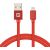 Swissten Textile Fast Charge 3A Lightning Datu un Uzlādes Kabelis 3m Data USB kabeļi