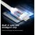 Swissten Textile Fast Charge 3A Lightning Datu un Uzlādes Kabelis 3m Data USB kabeļi