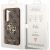 Guess PU 4G Metal Logo Case Aizsargapvalks priekš Samsung Galaxy S23 / bruns Neoriģinālie Maciņi
