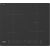 Built-in induction hob Whirlpool, black matte Iebūvējama virsma - Indukcijas