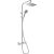 Hansgrohe Vernis Shape 230 1jet EcoSmart dušas sistēma ar termostatu, hroms - gab.  Смесители для душа / Душевые системы