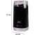 ELDOM MK40 Coffee Grinder Black Dzirnaviņas
