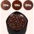 ELDOM MK40 Coffee Grinder Black Dzirnaviņas