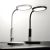 Activejet LED desk lamp AJE-RAYA RGB WHITE Biroja galda lampas