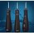 ELDOM Irrigator RY200C black Elektriskās zobu birstes, irigatori