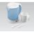 Feel-Maestro MR010 electric kettle 0.6 L Blue, White 600 W Tējkannas (elektriskās)
